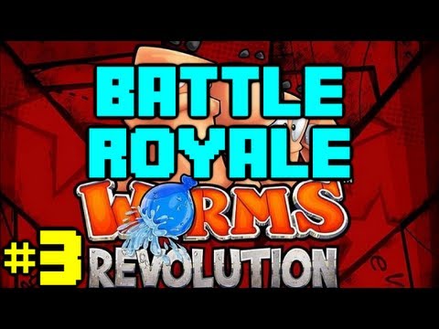 Worms Revolution Battle Royale - Game 3