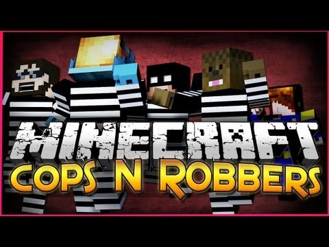 Minecraft: Cops and Robbers #4 - The Ultimate Distraction