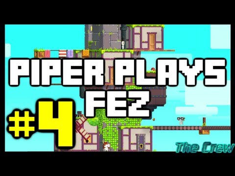 Fez Let's Play with Piperbunny - Episode 4