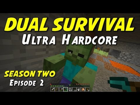Minecraft Dual Survival | S2E2 | 