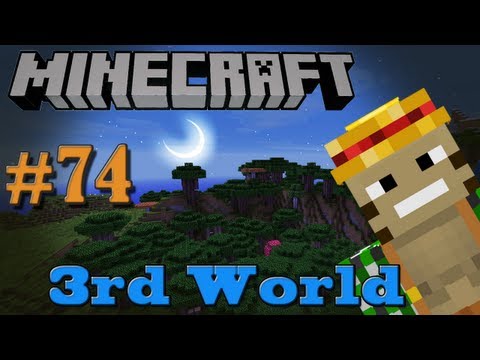 Minecraft 1.7 Prep - 3rd World LP #74