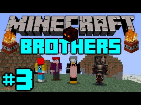 Minecraft Brothers - Episode 3 - To Catch a Creeper