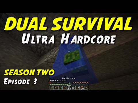 Minecraft Dual Survival | S2E3 | 