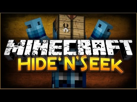 Minecraft: Hide and Seek - The Coolest Block... A PIECE OF WOOD!