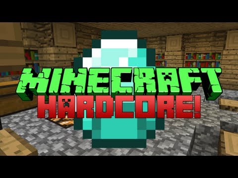Hardcore Minecraft: Ep 21 - Miner Storage Room!