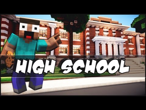 Minecraft - High School