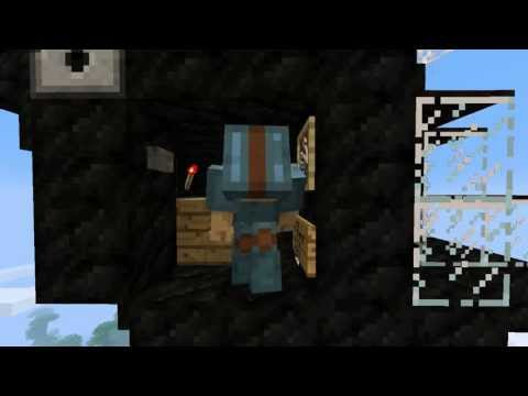 Sky Diving (Minecraft Machinima)