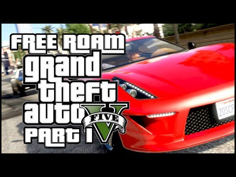 Grand Theft Auto 5 : Free Roam Madness - Part 1 (18+)