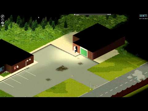 Lets Play Project Zomboid - Episode 9 - Going overboard