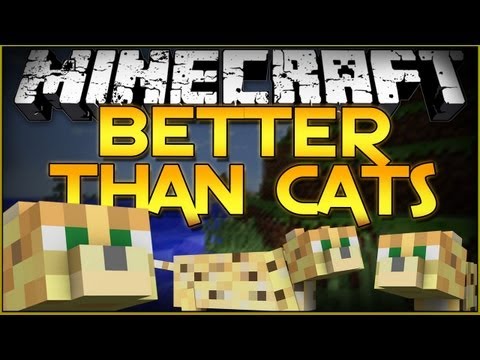 Minecraft Mod Showcase: Better Than Cats - HARVEST THEIR SOULS!