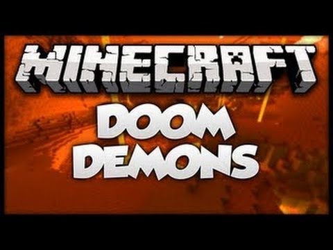 Minecraft 1.6.4 Mods: DEMONS FROM HELL MOD!