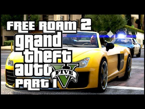 Grand Theft Auto 5 : Free Roam Madness 2 - Part 1 (18+)