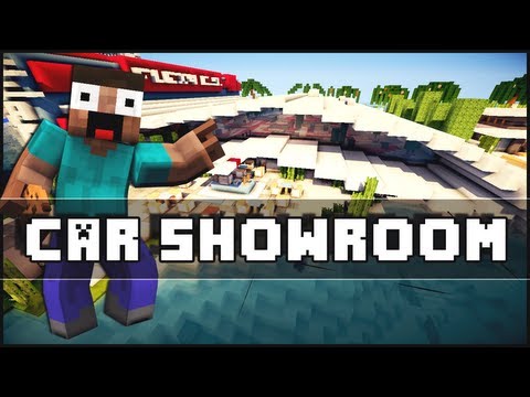 Minecraft - Car Showroom