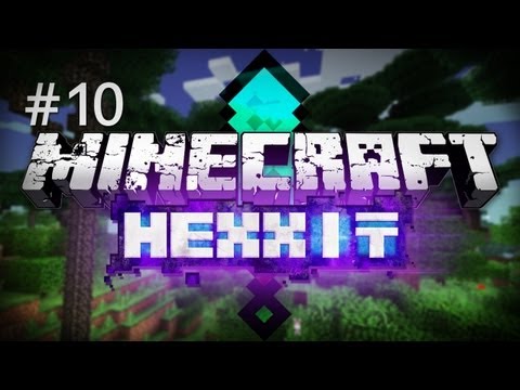 Minecraft: Hexxit Modpack - Ep. 10 - Twilight Forest!