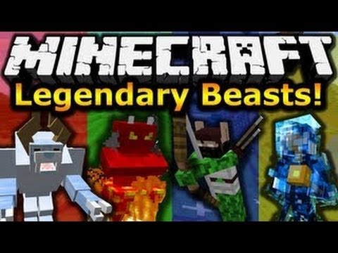 Minecraft 1.6.4 Mods: Legendary Beasts Mod (Mod Showcase)