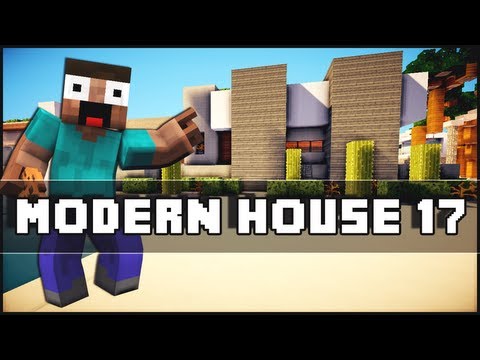 Minecraft - Modern House 17