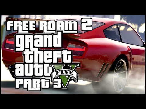 Grand Theft Auto 5 : Free Roam Madness 2 - Part 3 (18+)