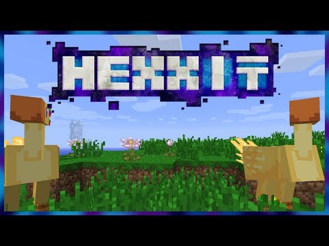 Hexxit: Ep 1 - EVIL CHOCOBOS! [Minecraft Mod]