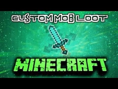 Custom Mob Loot in Minecraft
