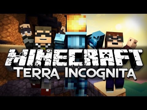 Minecraft: Terra Incognita - Part 1 - BACKSCRATCHERS!