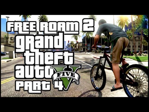 Grand Theft Auto 5 : Free Roam Madness 2 - Part 4 (18+)