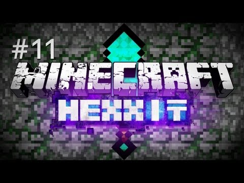Minecraft: Hexxit Modpack - Ep. 11 - Huge Cobblestone Dungeon!