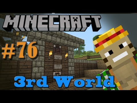 Minecraft Charcoal Factory - 3rd World LP #76