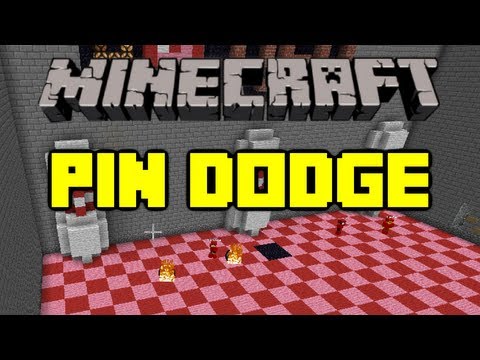 Minecraft Mini Game - Pin Dodge