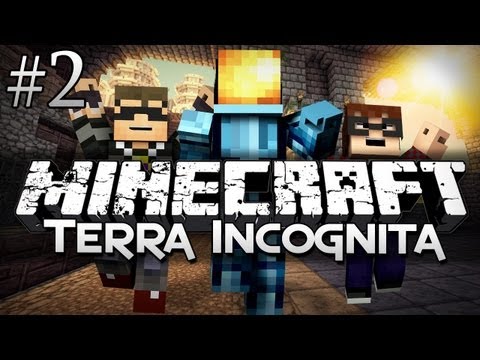 Minecraft: Terra Incognita - Part 2 - GRAPPLING HOOKS!