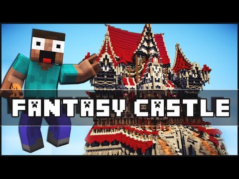Minecraft - Fantasy Castle