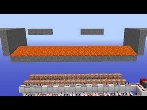 Minecraft 1.7: Moving Platforms Tutorial [WITHOUT MODS!]