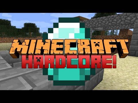 Hardcore Minecraft: Ep 22 - Zombie Villagers to Villagers!