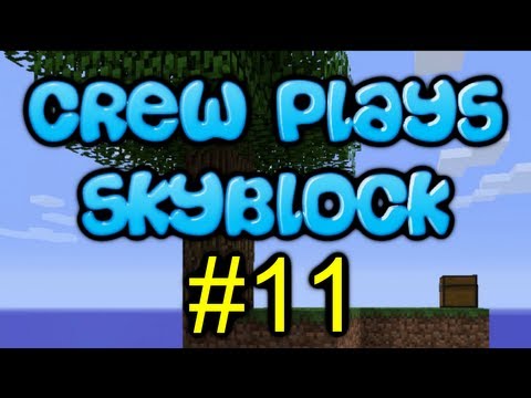 Minecraft - The Crew Plays Skyblock - Episode 11