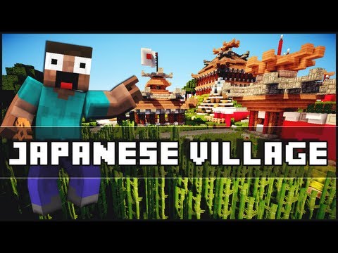 Minecraft - Japanese Village