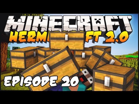 Hermitcraft 2.0: Ep.20 - Chests! Moar Chests!