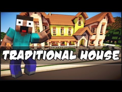Minecraft - Traditional House