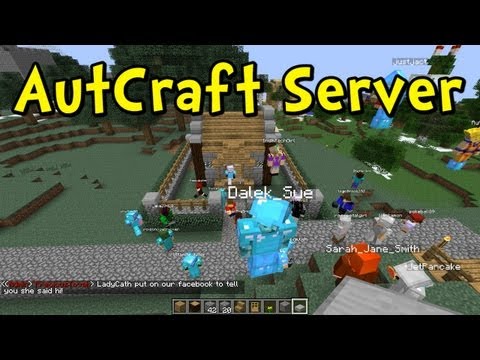 AutCraft Minecraft Server - For Children on the Autism Spectrum