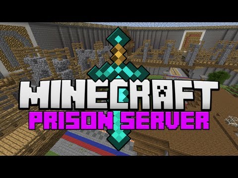 Minecraft: PRISON SERVER! #1 - Feat. BrenyBeast!