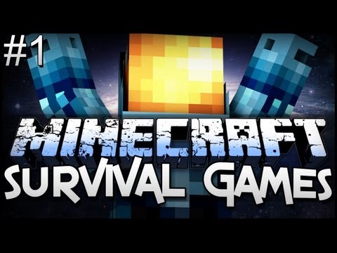 Minecraft: Survival Games #1 - NEW MCU SG on The MCU Server!