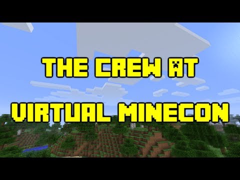 Minecraft - The Crew will be at Virtual Minecon