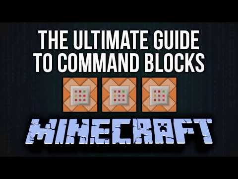 Minecraft 1.7: Command Block Guide