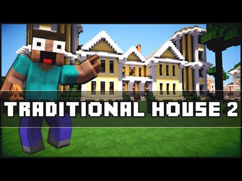 Minecraft - Traditional House 2