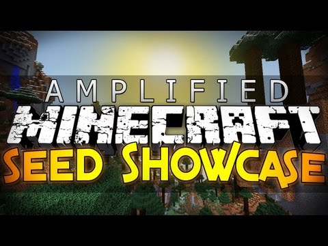 Minecraft Seed Showcase: Sweet Spawn and Underwater Stronghold! (1.7)