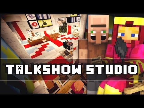 Minecraft - Talkshow Studio (Tea Time with Biffa)