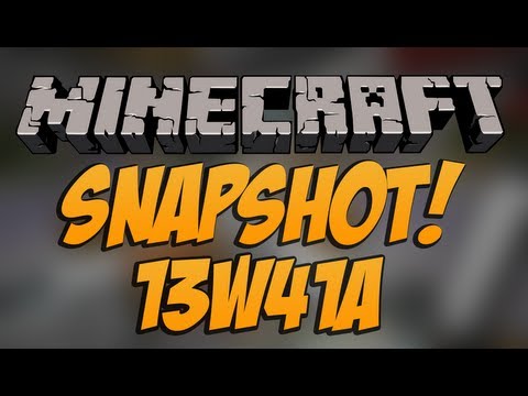 Minecraft 1.7 Snapshot - 