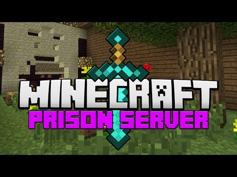 Minecraft: PRISON SERVER! #2 - Feat. BrenyBeast!