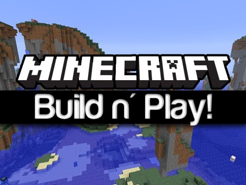 Minecraft Build n' Play: 1 - B&Ps Reborn!