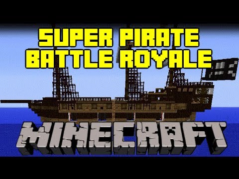 Minecraft Mini Game - Super Pirate Battle Royale