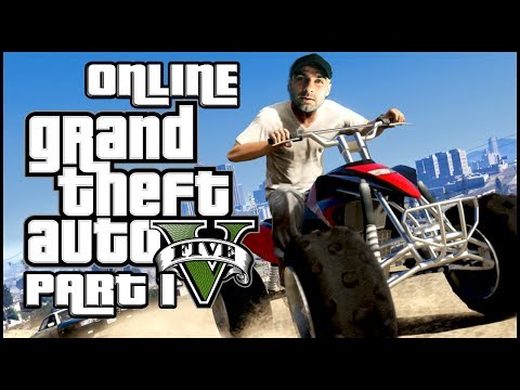 Grand Theft Auto 5 : Online Shenanigans - Part 1 (18+)