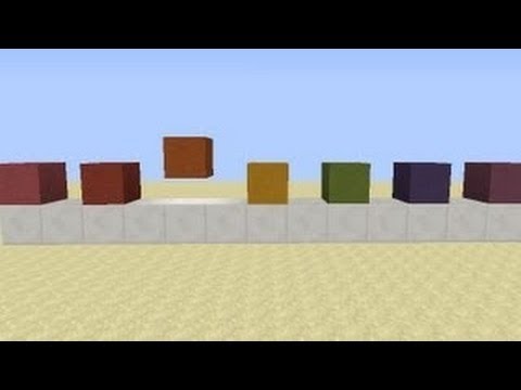 Jumping Musical Blocks - Minecraft Concept (Redstone & Command Blocks)
